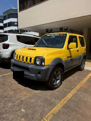 SUZUKI JIMNY 1.3 4ALL 4X4 16V GASOLINA 2P MANUAL